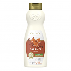 TOPPING CARAMELLO SENZA GLUTINE | CT: 6CF X 1kg | CARTE D'OR