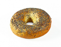BAGEL PAPAVERO | CT: 50PZ X 85g | DELIFRANCE