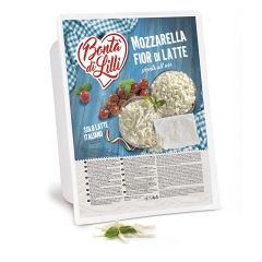 MOZZARELLA FDL JULIENNE BONTA DI LILLI ITALIA | CT: 4CF X 2,5kg | VALCOLATTE