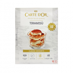 CREMA TIRAMISU' SENZA GLUTINE | CT: 6CF X 490g | CARTE D'OR
