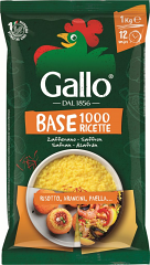RISOTTO MILANESE BASE 1000 RICETTE GALLO