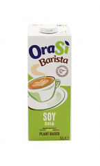 BEVANDA SOIA BARISTA SOY 12X1l ORASI' | CT: 12CF X 1l | ORASI'