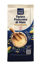 FARINA FINISSIMA MAIS SENZA GLUTINE | 10CF X 500g | NTFOOD