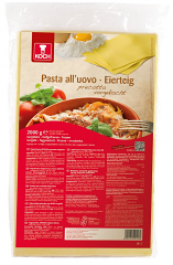PASTA SFOGLIA ALL'UOVO PRECOTTA (PER LASAGNE) | 5CF X 2kg | KOCH