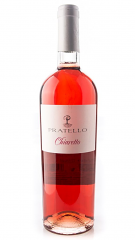 CHIARETTO DEL GARDA VALTENESI DOC -BIO | 10BT X 375ml 2023 PRATELLO 12,5° PRENOTAZIONE NON RENDIBILE