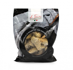 FIORI ZUCCHINA PASTELLATI TEMPURA | CT: 4CF X 1kg | DI TRIA