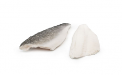 BRANZINO FILETTO 160/200 CON PELLE IQF