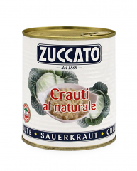 CRAUTI NATURALI | 6CF X 770g | ZUCCATO