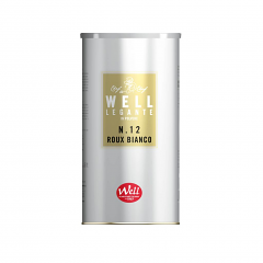 WELL N 12 ROUX BIANCO GRANULARE X600g