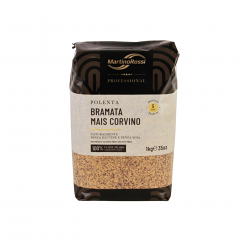 FARINA POLENTA BRAMATA MAIS CORVINO ISTANTANEA | 1CT X 10kg | Martino Rossi