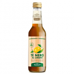 TEA NERO AL LIMONE VETRO VAP -BIO | 12BT X 27,5cl ACHILLEA VENDUTO A CARTONE INTERO PRENOTAZIONE NON RENDIBILE