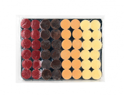 CHEESECAKE MINI ASSORTITE | CT: 48PZ X 20g | TRAITEUR DE PARIS