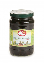 OLIVE NERE DENOCCIOLATE VASO | 6PZ X 1600g | DI VITA