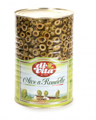 OLIVE VERDI RONDELLE | 3CF X 4100g | DI VITA