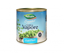 PISELLI PICCOLI COTTI AL VAPORE 6X4/4 G/CHEF