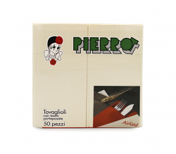 TOVAGLIOLO AIRLAID 40X30 PIEGA1/6 POCKET CHAMPAGNE