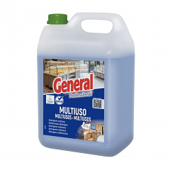 DETERGENTE MULTIUSO | CT: 4CF X 5kg | GENERAL