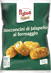 BOCCONICINI DI JALAPENO AL FORMAGGIO | CT: 6CF X 1kg | PIZZOLI