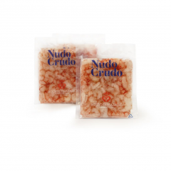 GAMBERO ROSSO SGUSCIATO GOBBETTO NUDO E CRUDO 82g