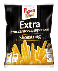 PATATE STICK EXTRA PROFESSIONAL SHOESTRING 7X7 | CT: 4CF X 2kg | PIZZOLI