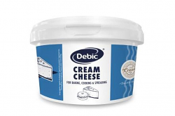 CREAM CHEESE | CT: 2CF X 1,5kg | DEBIC