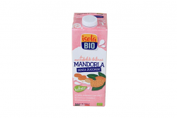 LATTE MANDORLA S/ZUCCHERO -BIO | CT: 6CF X 1l | ISOLA BIO