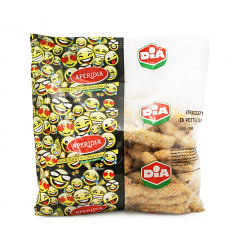 POLLO PETTO STRACCETTI PANATI | CT: 4CF X 1kg | DIA