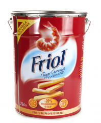 OLIO ROSSO CARAPELLI | 1LATTA X 25l | FRIOL