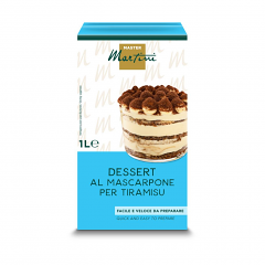 PREPARATO PER DESSERT MASCARPONE PER TIRAMISU'
