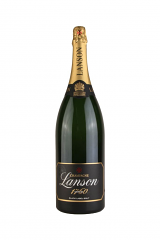LANSON BRUT BLACK LABEL CASSETTA LEGNO | JEROBOAM 1 BT X 3 l LANSON 12.5° PRENOTAZIONE NON RENDIBILE