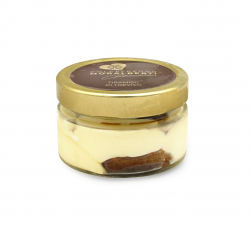 TIRAMISU' DI TREVISO VASETTO MONOPORZIONE | CT: 2CF X 12PZ X 100g | MORALBERTI