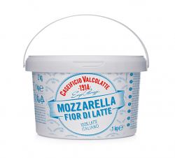 MOZZARELLINE NEL SECCHIO | CT: 4CF X 1kg | VALCOLATTE