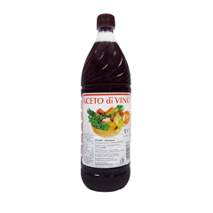 ACETO ROSSO PET | CT: 12BT X 1l | POSPA