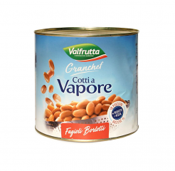 FAGIOLI BORLOTTI COTTI VAPORE 3X3/1 G/CHEF