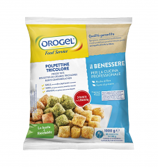 POLPETTINE TRICOLORE | 4CF X 1kg | OROGEL