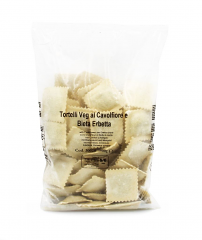 TORTELLO VEG CAVOLFIORE E BIETA ERBETTA | CT: 3CF X 1kg | CANUTI