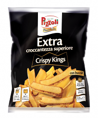 PATATE EXTRA PROFESSIONAL CON BUCCIA CRISPY KINGS | CT: 4CF X 2,5kg | PIZZOLI