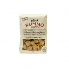 CONCHIGLIE RIGATE 42 | 16CF X 500g | RUMMO