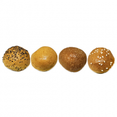 PETIT PANBRIOCHE NATUR C/TOPPING | 100 PEZZI X 10 g | ICEWER