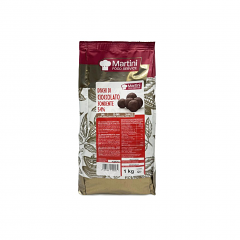 CIOCCOLATO FONDENTE 54% DISCHI | 10CF X 1kg | UNIGRA' - MARTINI FOOD SERVICE