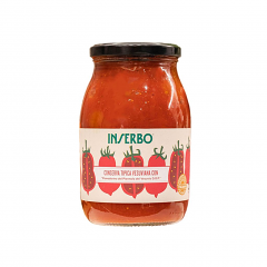 POMODORINO PIENNOLO VESUVIO | CT: 6CF X 1,02kg | INSERBO