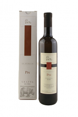 GRAPPA PIN 50 cl | LA SPINETTA 41° PRENOTAZIONE NON RENDIBILE