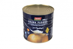 GRANA PADANO GRATTUGIATO LATTA 6X1kg MASER