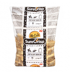 PATATE FRY N DIP CON BUCCIA | 5CF X 2,5kg | MC CAIN