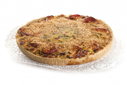 TORTA SALATA ZUCCHINE | CT: 1PZ X 1,2kg | VALDIGNE