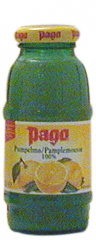 SUCCO POMPELMO PAGO 20cl | 24BT X 20cl PAGO VENDUTO A CARTONE INTERO PRENOTAZIONE NON RENDIBILE