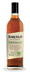 RUM BARCELO' ORGANIC 70 cl | BARCELO 37,5° PRENOTAZIONE NON RENDIBILE