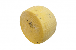 PECORINO ZAFFERANO E PEPE 1/2 FORMA 2 kg LC