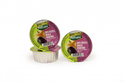 MOUSSE MELA PRUGNA | 60PZ X 100g | CONSERVE ITALIA - VALFRUTTA