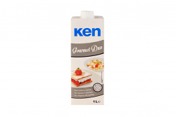 PREPARATO BASE VEGETALE GOURMET DUO KEN 1l